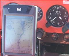 The GPS reads 14,398 feet.  The Altimeter says 13,645.  They are based on entirely different concepts of altitude measurement. GPSvsAltimeter.JPG